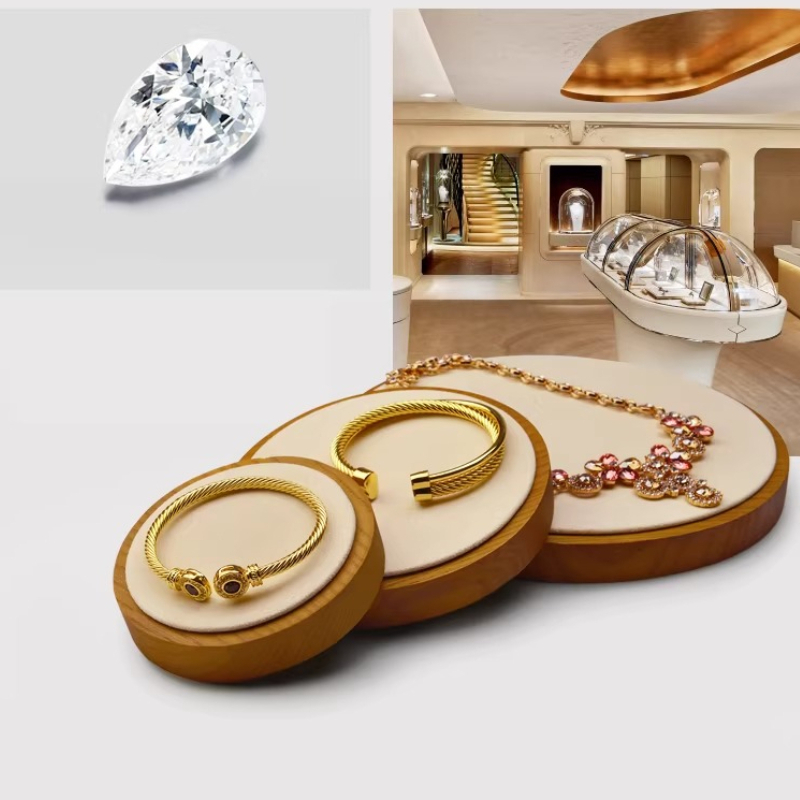 Baki Pajangan Perhiasan Kayu S - Jewelry And Watches Stores ulasan dan harga