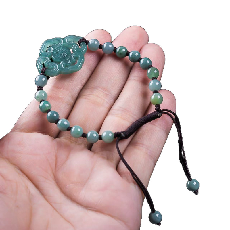 Gelang Giok Alami Kelas A Desa - Jewelry & Watches Spółka Z Ograniczoną Odpowiedzialnością ulasan dan harga