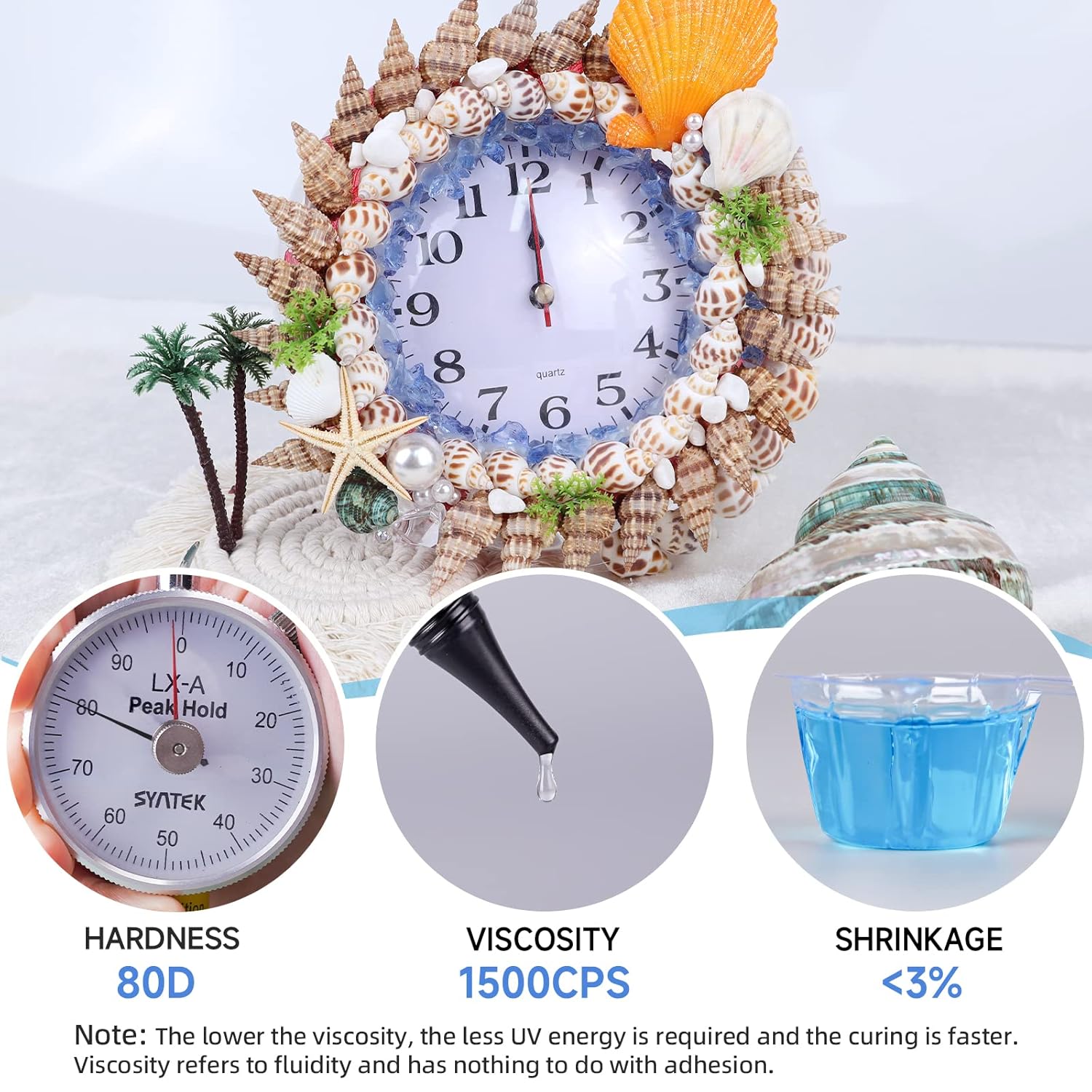 Loolifl 50Ml Lem UV dengan Lam - Jewelry Repair & Watches Durham Nc ulasan dan harga