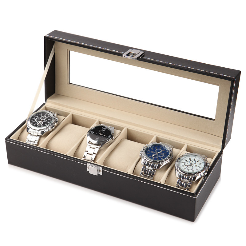 Kotak Penyimpanan Jam Tangan K - Jewelry Box Organizer Watches ulasan dan harga