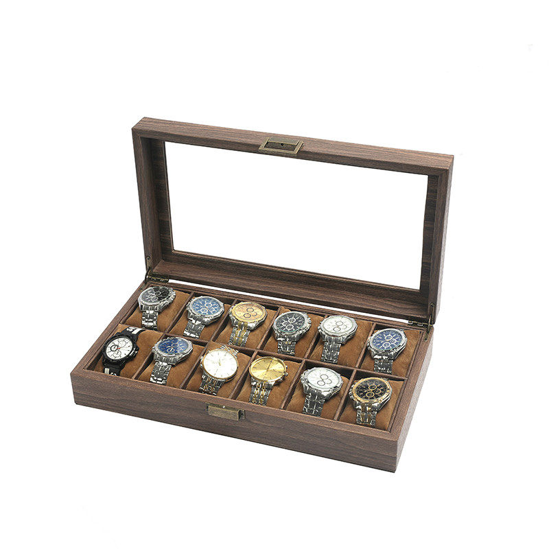 Kotak Penyimpanan Jam Tangan K - Jewelry Box Organizer Watches ulasan dan harga