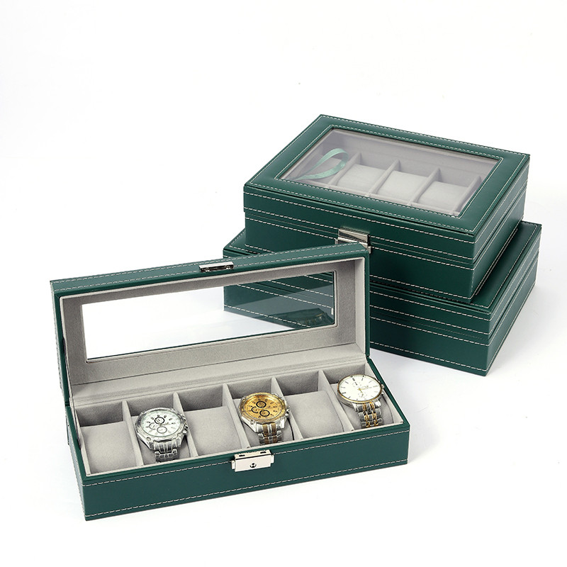 Kotak Penyimpanan Jam Tangan K - Jewelry Box Organizer Watches ulasan dan harga