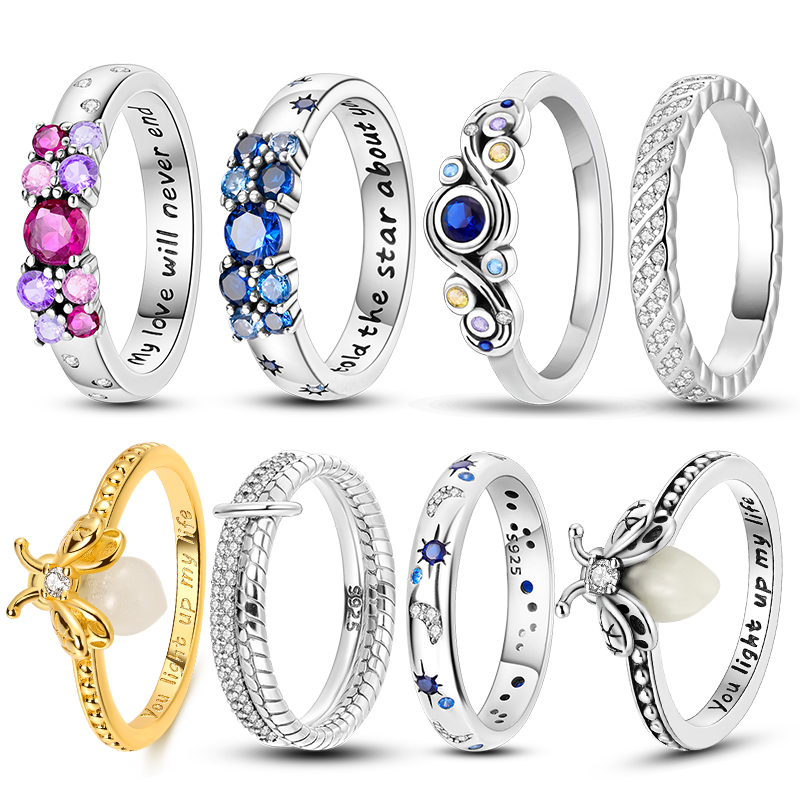 Cincin Hati Cinta Enamel Zirko - Statement Cocktail Ring ulasan dan harga