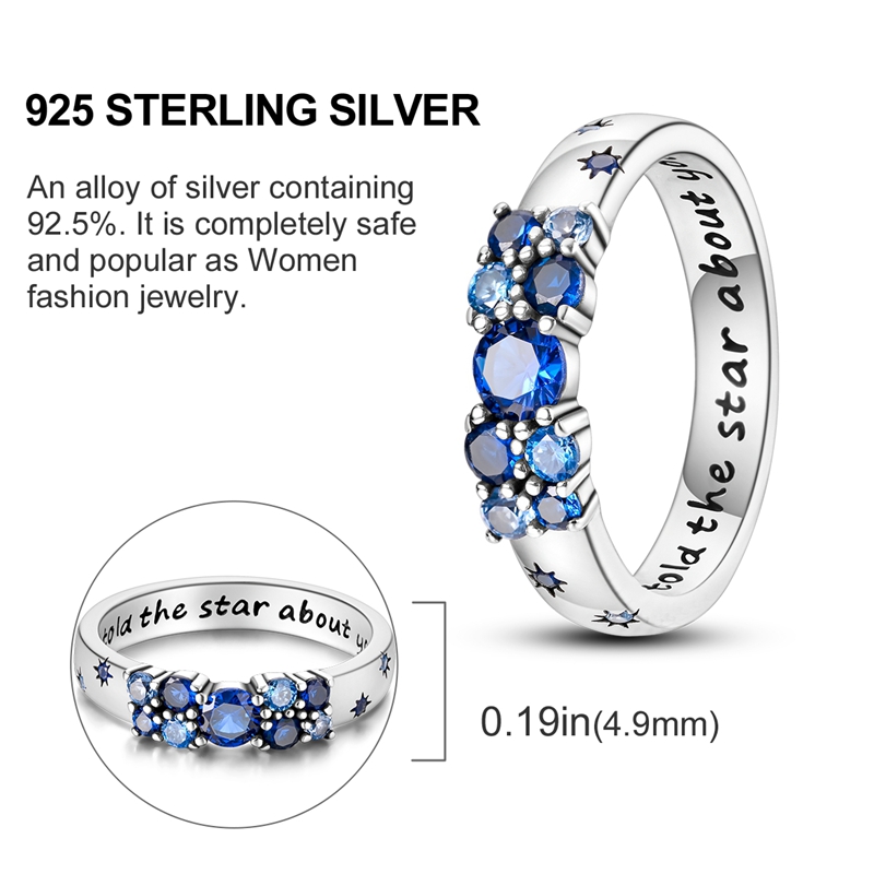 Cincin Hati Cinta Enamel Zirko - Statement Cocktail Ring ulasan dan harga