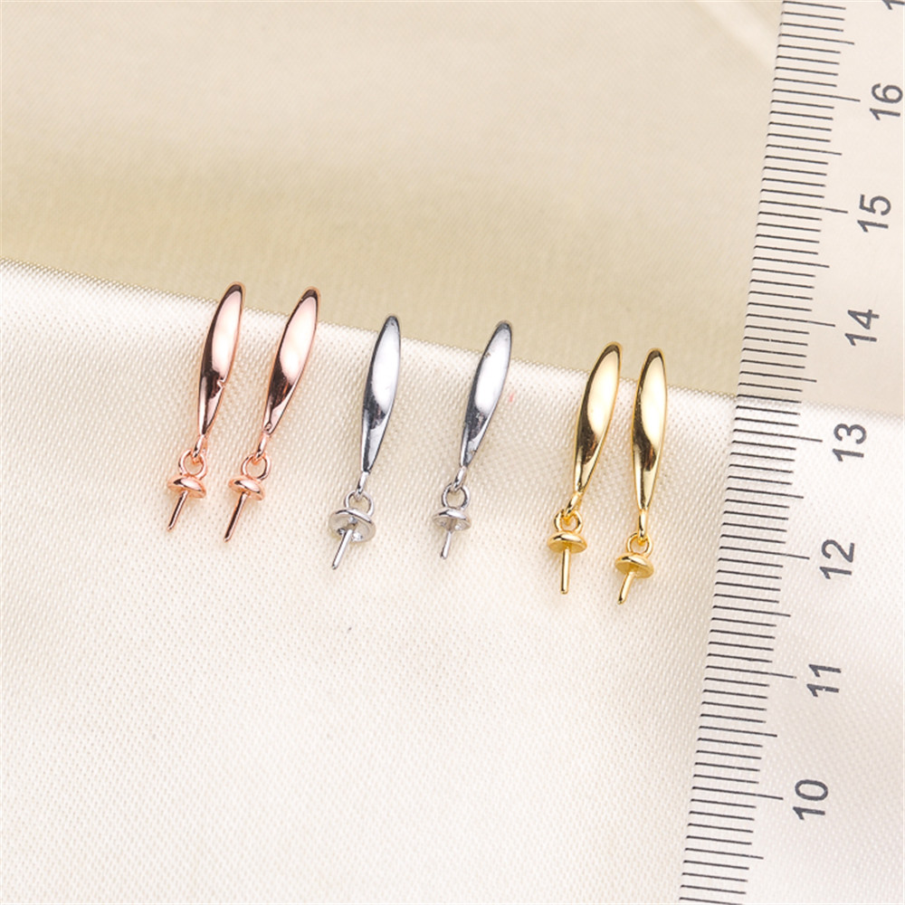 Manik-manik mutiara anting Stu - Pearl Stud Earrings ulasan dan harga