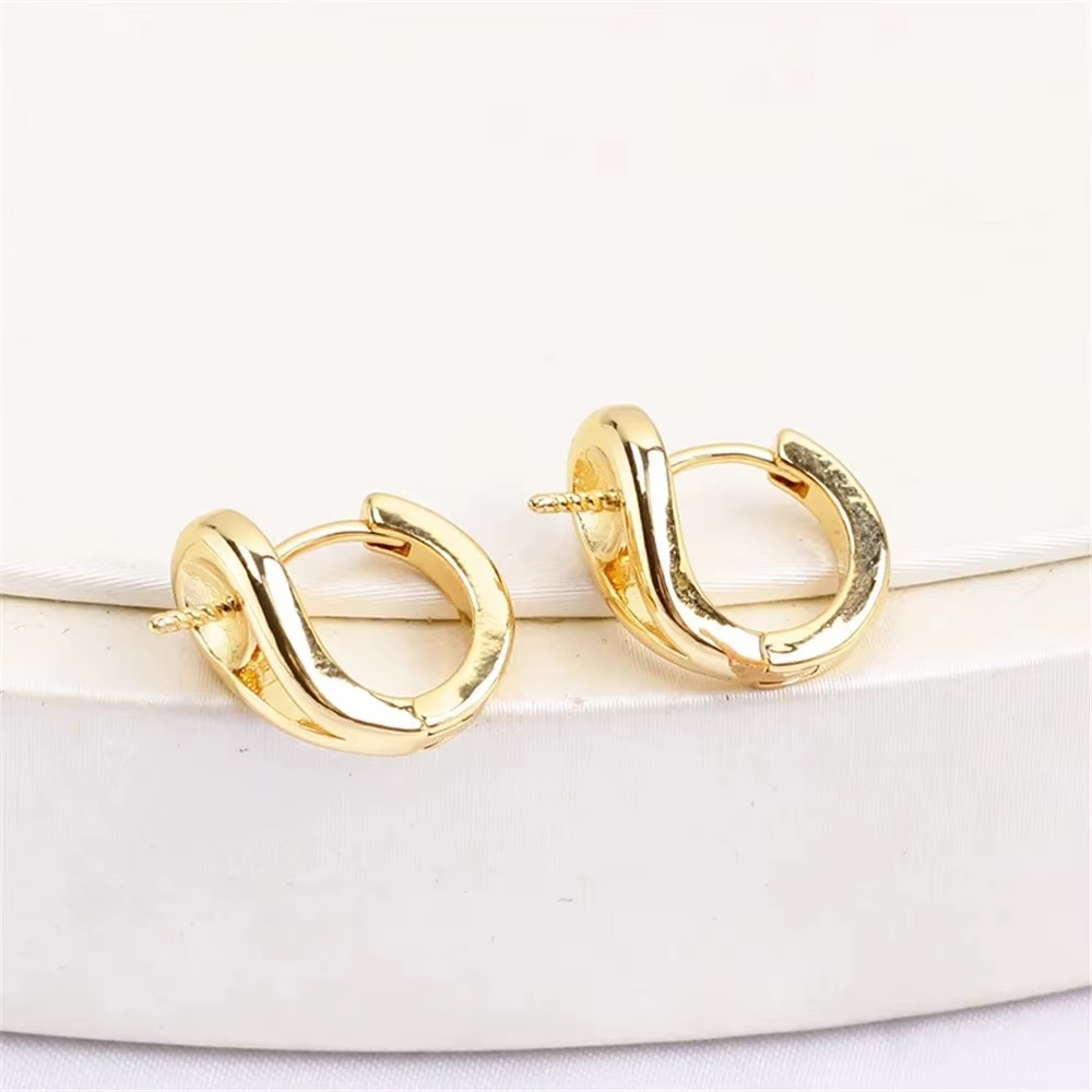 Manik-manik mutiara anting Stu - Pearl Stud Earrings ulasan dan harga