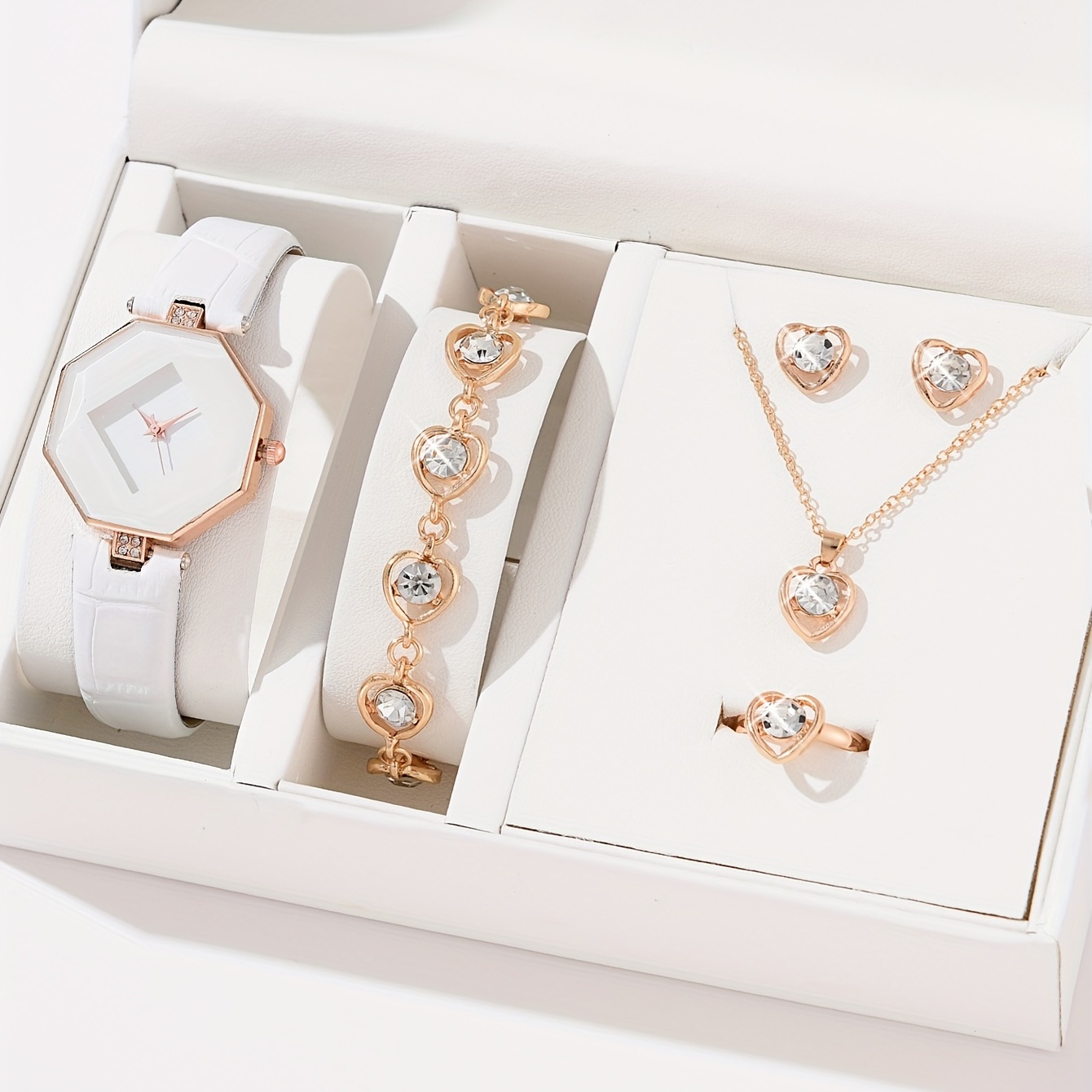 1 buah Jam Tangan Quartz Dekor - Best Jewelry Watches ulasan dan harga