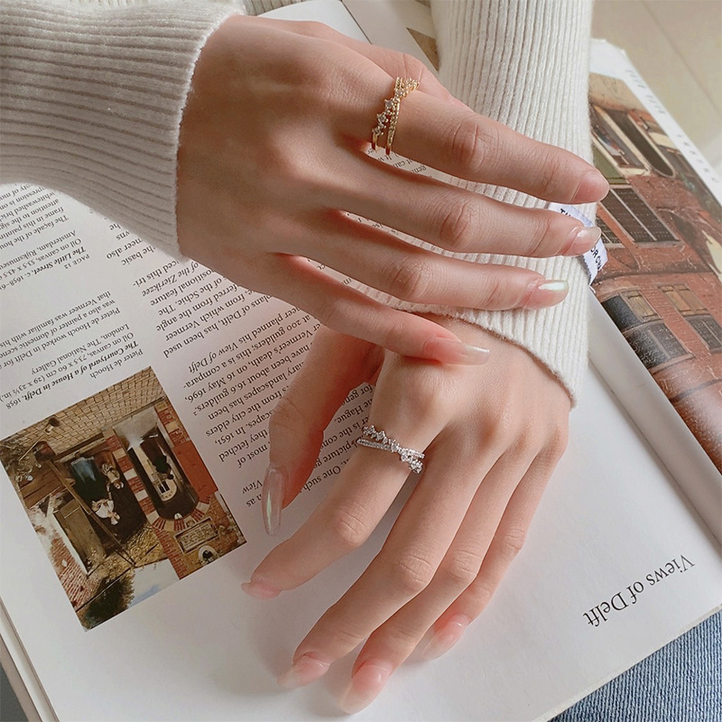 Item Aksesori wanita hadiah pe - Statement Cocktail Ring ulasan dan harga