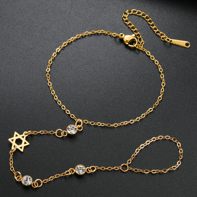 Gelang Jari Baja Anti Karat Bi - Jewelry & Watches Spółka Z Ograniczoną Odpowiedzialnością ulasan dan harga