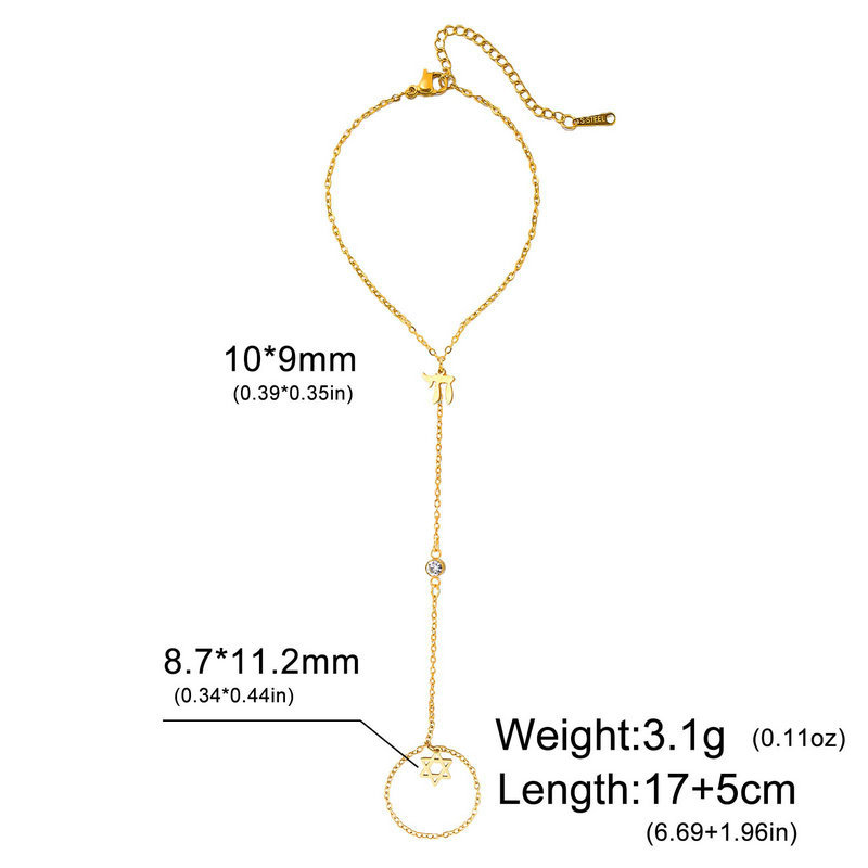Gelang Jari Baja Anti Karat Bi - Jewelry & Watches Spółka Z Ograniczoną Odpowiedzialnością ulasan dan harga