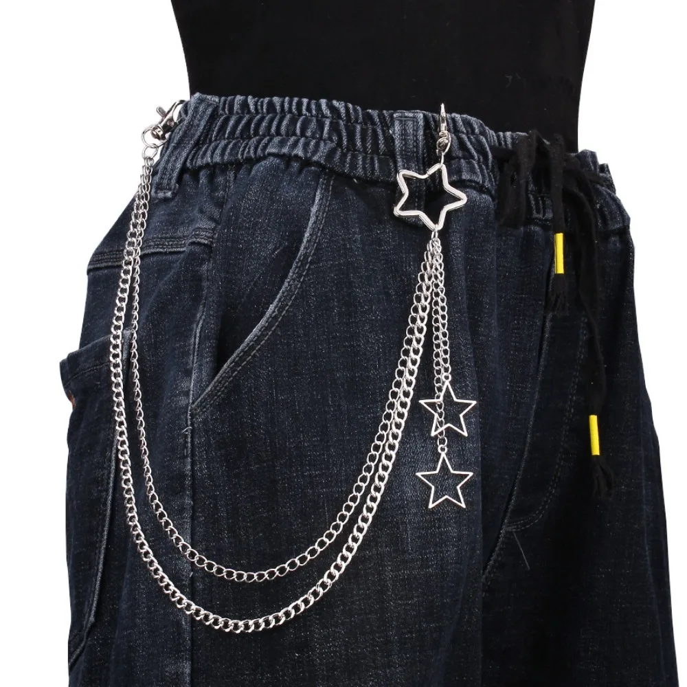 Pesona Warna Perak Stainless S - Hip Hop Chain Necklace ulasan dan harga
