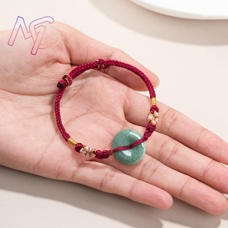 Gelang Donat Giok Myanmar Hija - Jewelry & Watches Spółka Z Ograniczoną Odpowiedzialnością ulasan dan harga