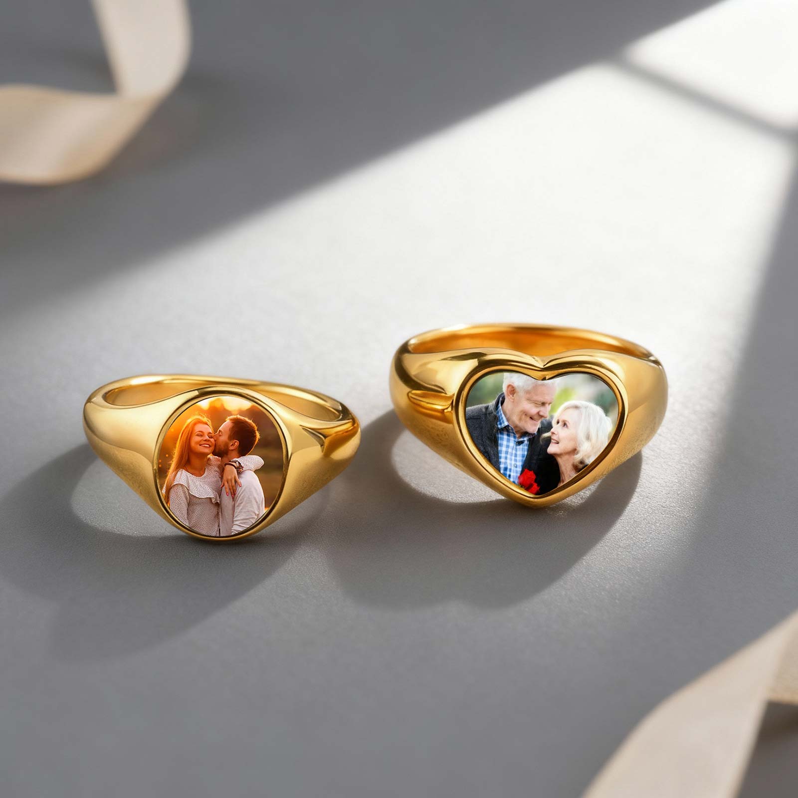 Cincin Foto Kustom untuk Wanit - Statement Cocktail Ring ulasan dan harga