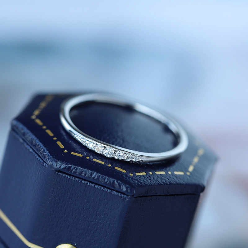 2026 Cincin Pasangan Geometris - Statement Cocktail Ring ulasan dan harga