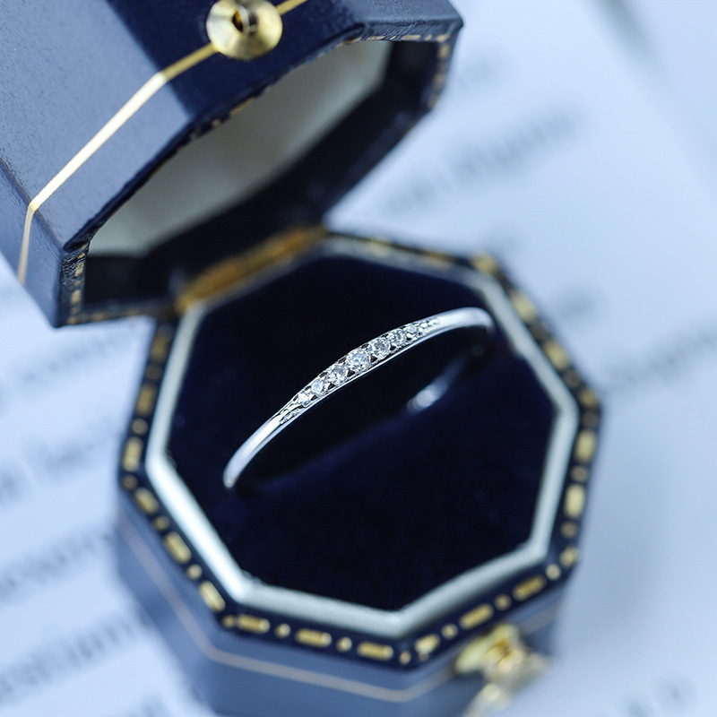 2026 Cincin Pasangan Geometris - Statement Cocktail Ring ulasan dan harga