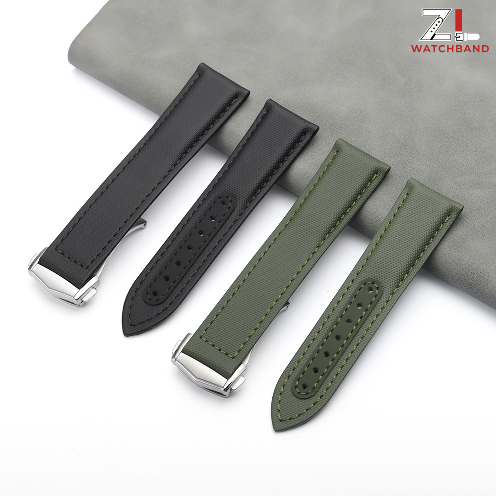 Tali Jam Tangan Kanvas Nylon 2 - Omega Watch Seamaster ulasan dan harga