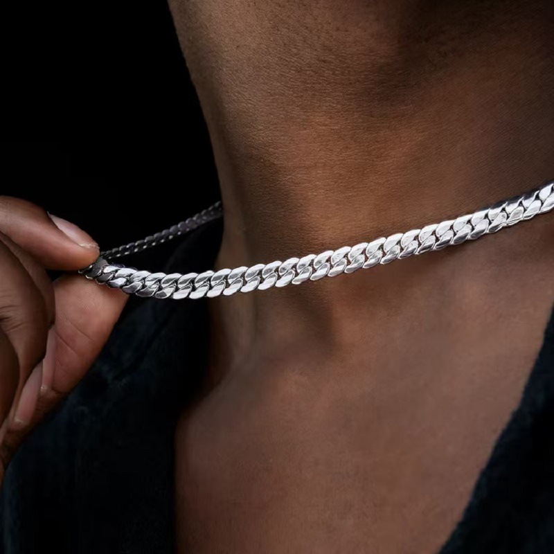 Kalung B&C Cuban Link untuk Pr - Hip Hop Chain Necklace ulasan dan harga