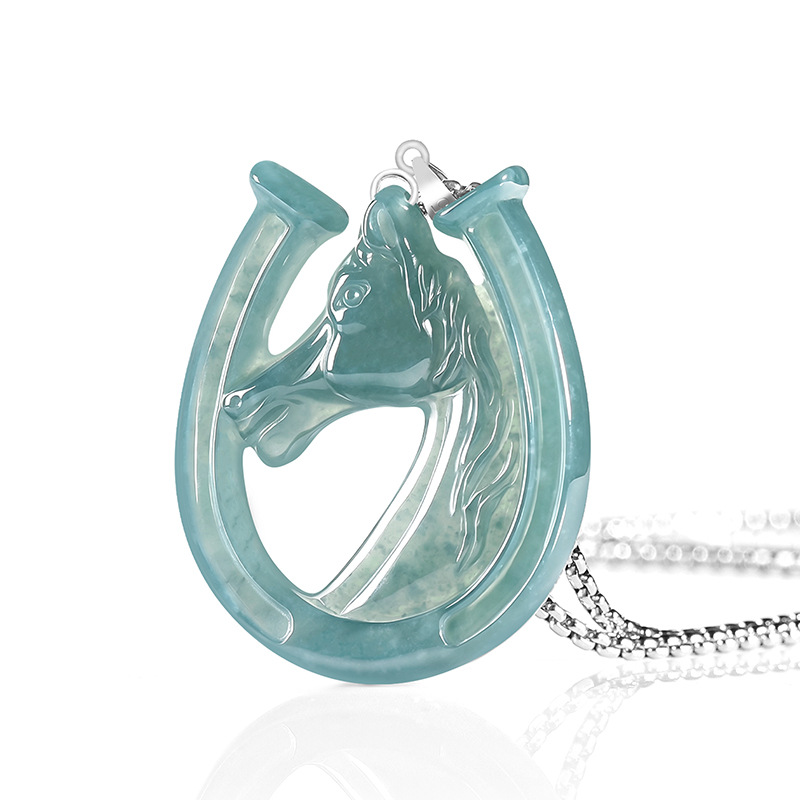 Kalung Liontin Tanduk Kuda dar - Jewelry & Watches Spółka Z Ograniczoną Odpowiedzialnością ulasan dan harga