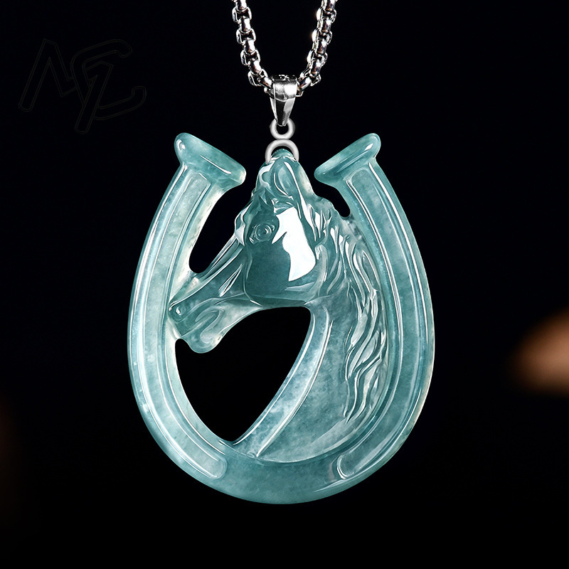 Kalung Liontin Tanduk Kuda dar - Jewelry & Watches Spółka Z Ograniczoną Odpowiedzialnością ulasan dan harga