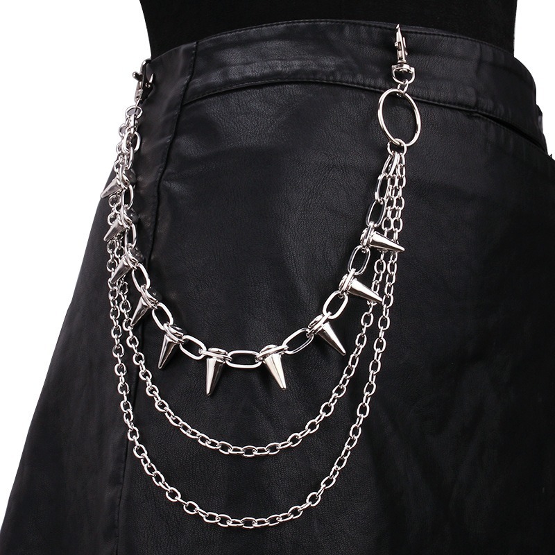 Rantai Pinggang Celana Hip Hop - Hip Hop Chain Necklace ulasan dan harga