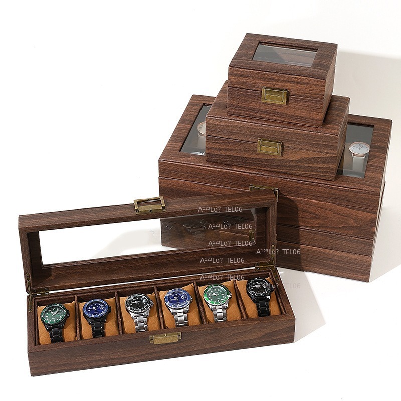 Kotak Jam Tangan Kulit PU Moti - Jewelry Box Organizer Watches ulasan dan harga
