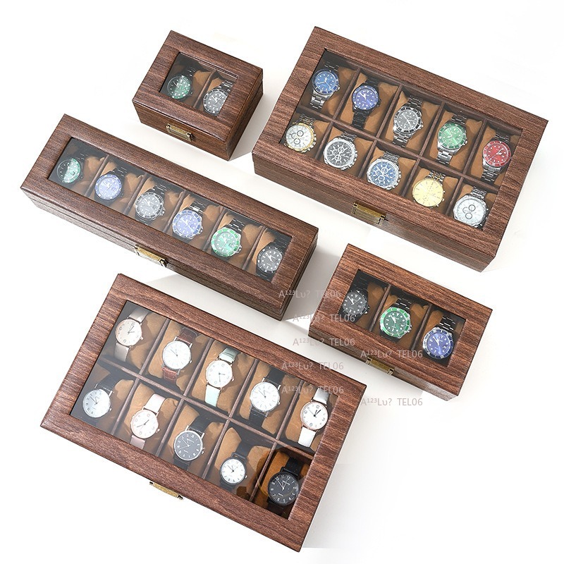 Kotak Jam Tangan Kulit PU Moti - Jewelry Box Organizer Watches ulasan dan harga