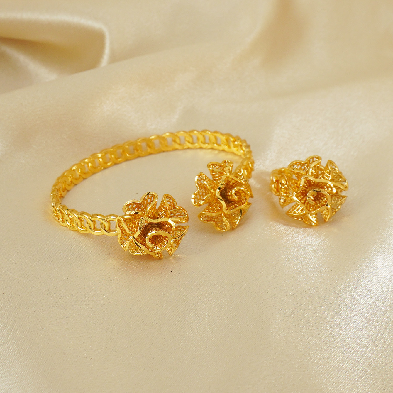 Gelang tembaga berlapis emas t - Best Jewelry Watches ulasan dan harga
