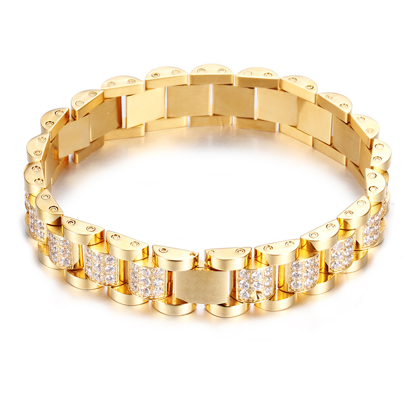 Micro Paved AAA kubik zirkonia - Icebox Jewelry Watches ulasan dan harga