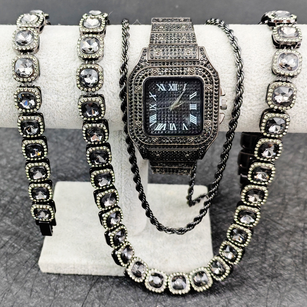 Purco Jam Tangan Hitam Rantai  - Icebox Jewelry Watches ulasan dan harga