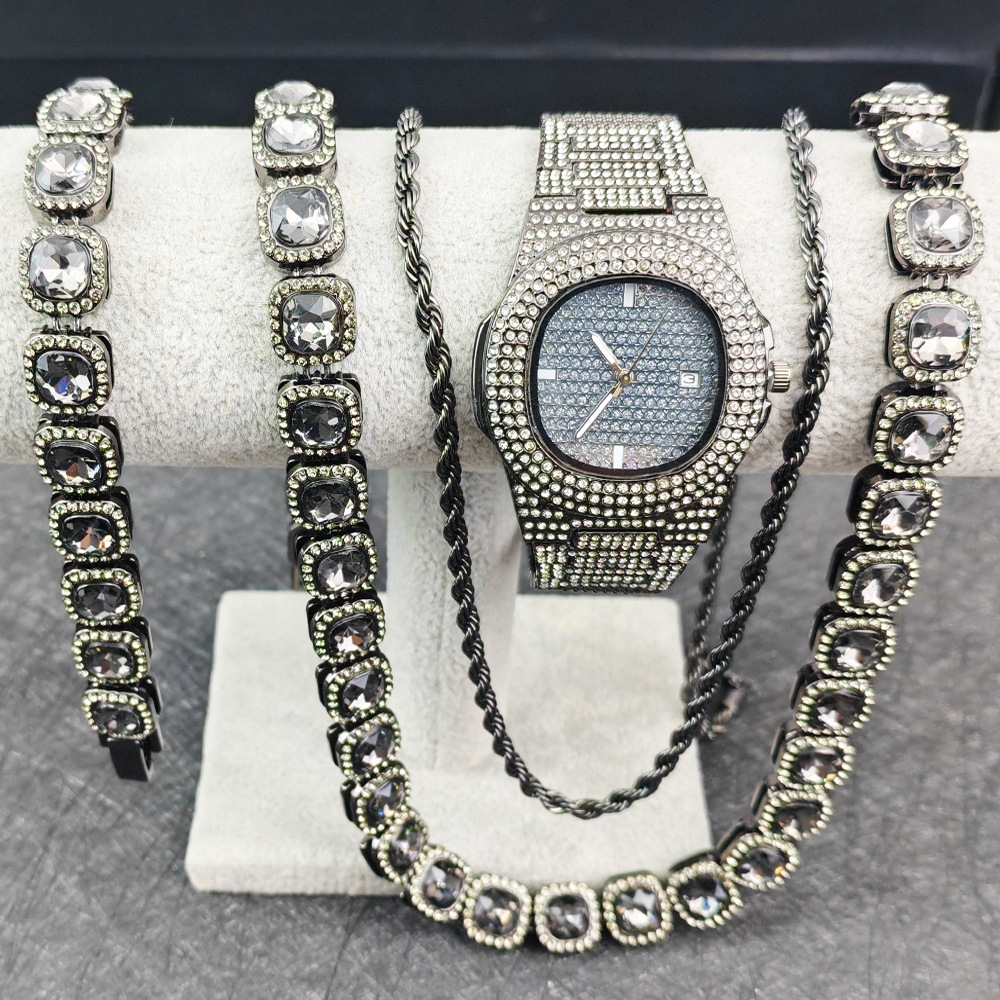 Purco Jam Tangan Hitam Rantai  - Icebox Jewelry Watches ulasan dan harga