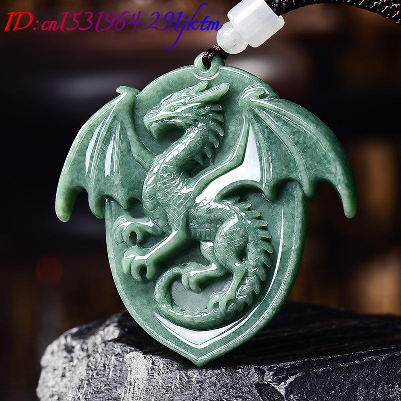 Kalung Liontin Naga Giok Burma - Jewelry & Watches Spółka Z Ograniczoną Odpowiedzialnością ulasan dan harga