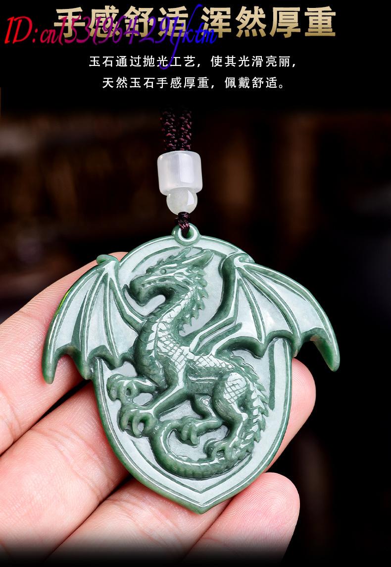 Kalung Liontin Naga Giok Burma - Jewelry & Watches Spółka Z Ograniczoną Odpowiedzialnością ulasan dan harga