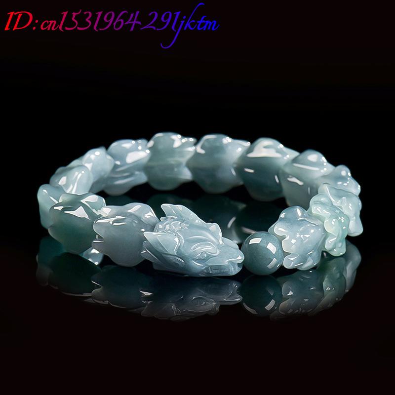Gelang Naga Giok Burma Biru, B - Jewelry & Watches Spółka Z Ograniczoną Odpowiedzialnością ulasan dan harga