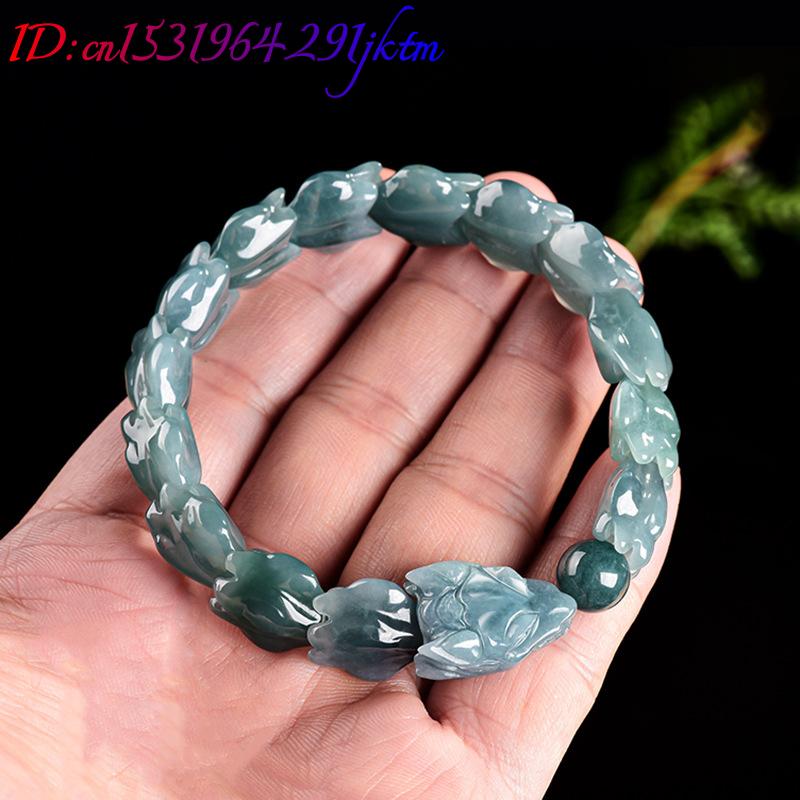 Gelang Naga Giok Burma Biru, B - Jewelry & Watches Spółka Z Ograniczoną Odpowiedzialnością ulasan dan harga