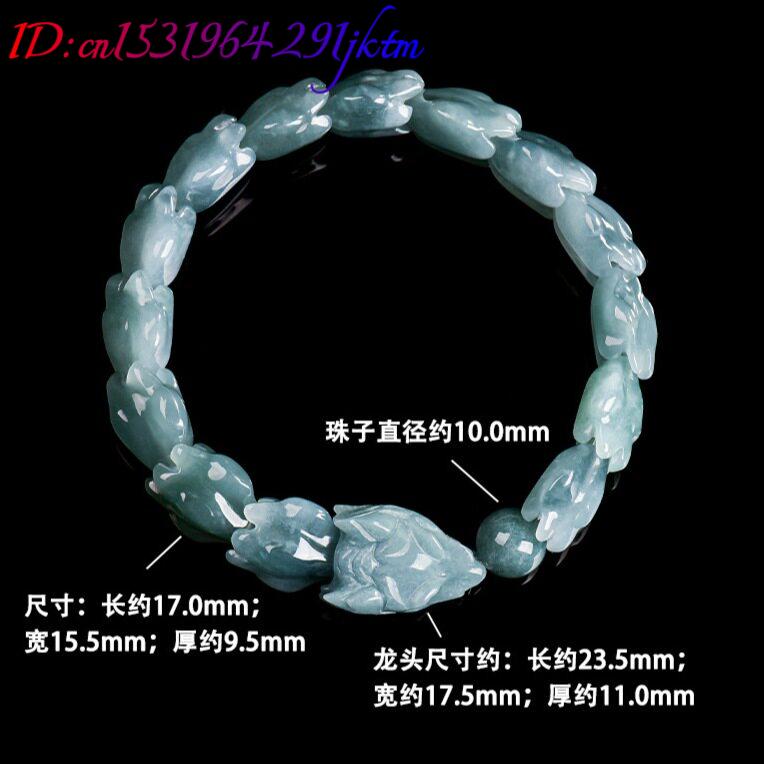 Gelang Naga Giok Burma Biru, B - Jewelry & Watches Spółka Z Ograniczoną Odpowiedzialnością ulasan dan harga