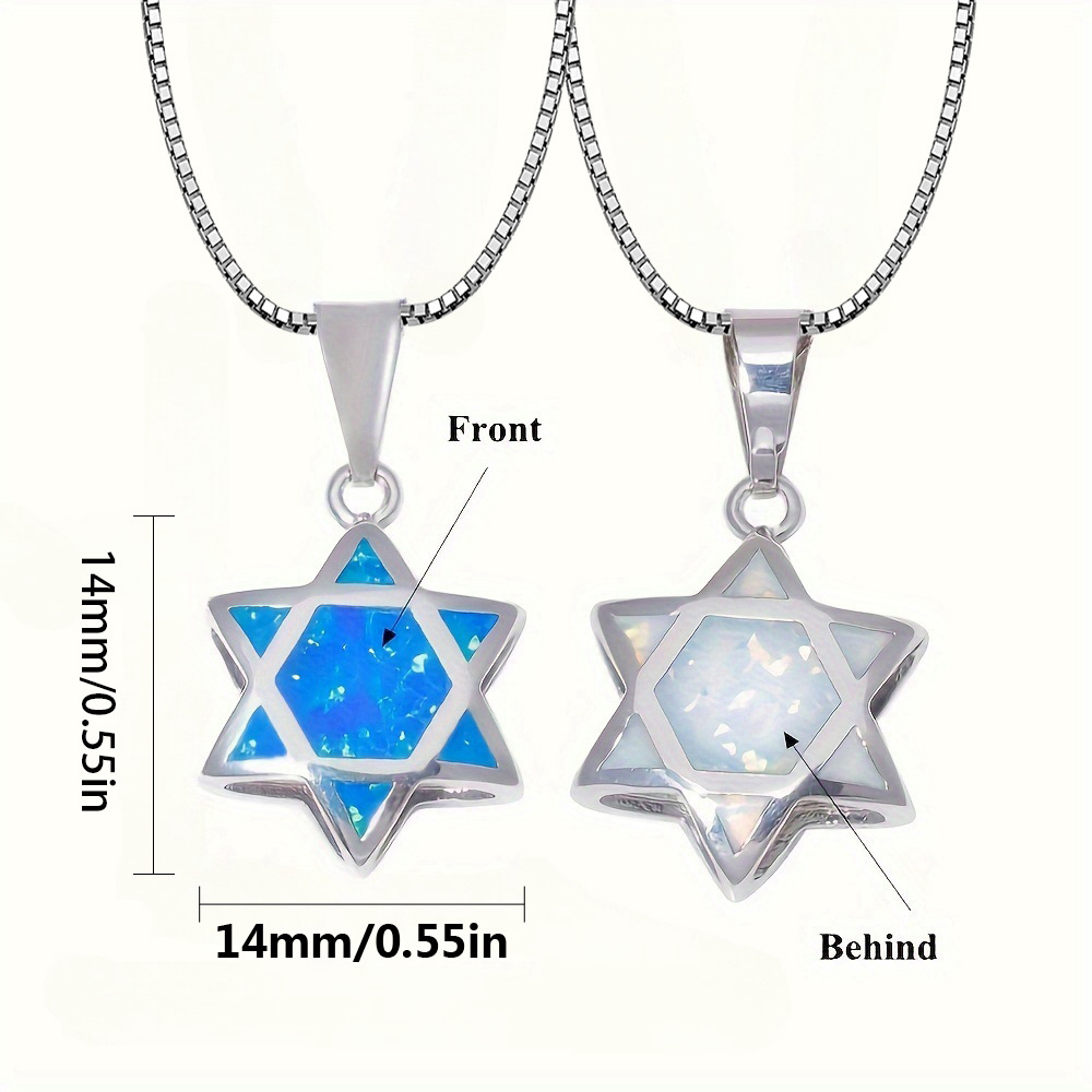 Kalung Liontin Opal Bintang Da - Jewelry & Watches Spółka Z Ograniczoną Odpowiedzialnością ulasan dan harga