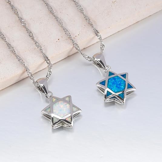 Kalung Liontin Opal Bintang Da - Jewelry & Watches Spółka Z Ograniczoną Odpowiedzialnością ulasan dan harga