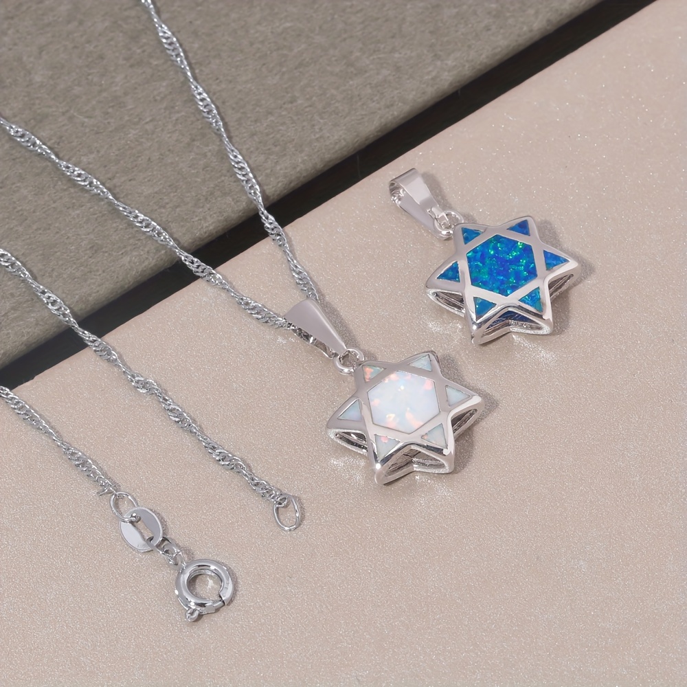 Kalung Liontin Opal Bintang Da - Jewelry & Watches Spółka Z Ograniczoną Odpowiedzialnością ulasan dan harga