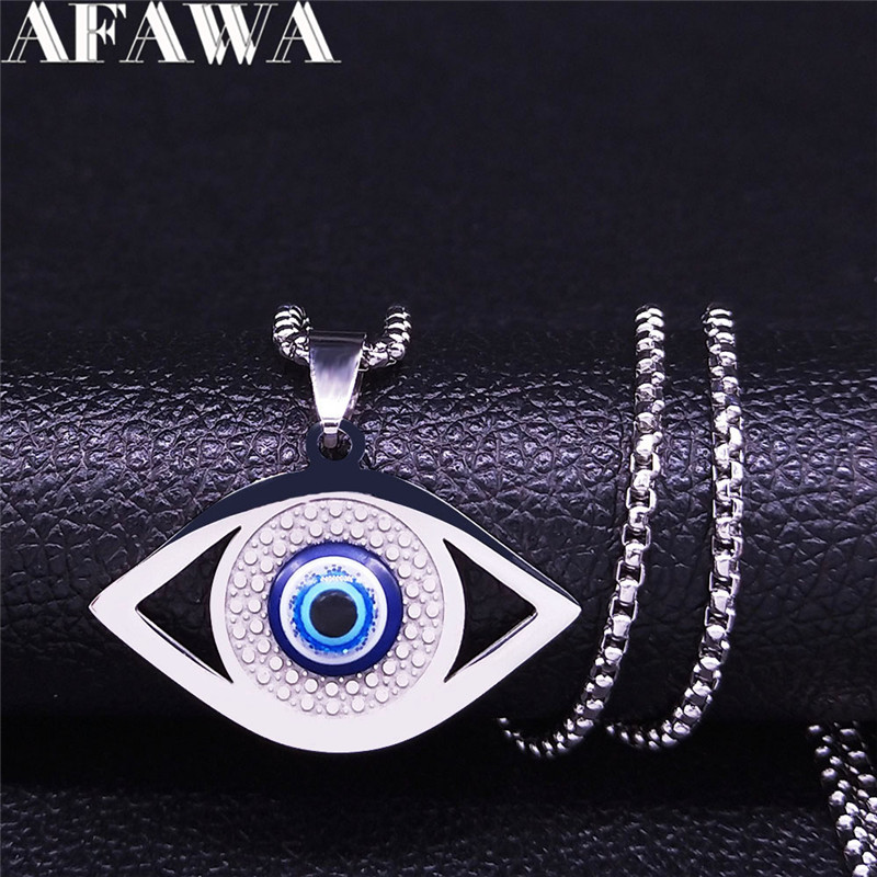 Kalung Mata Biru Islam Hamsa,  - Jewelry & Watches Spółka Z Ograniczoną Odpowiedzialnością ulasan dan harga