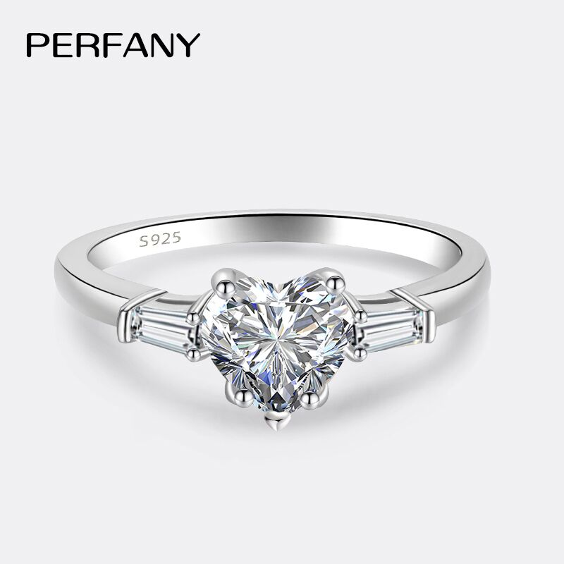 Cincin pertunangan Moissanite  - Statement Cocktail Ring ulasan dan harga
