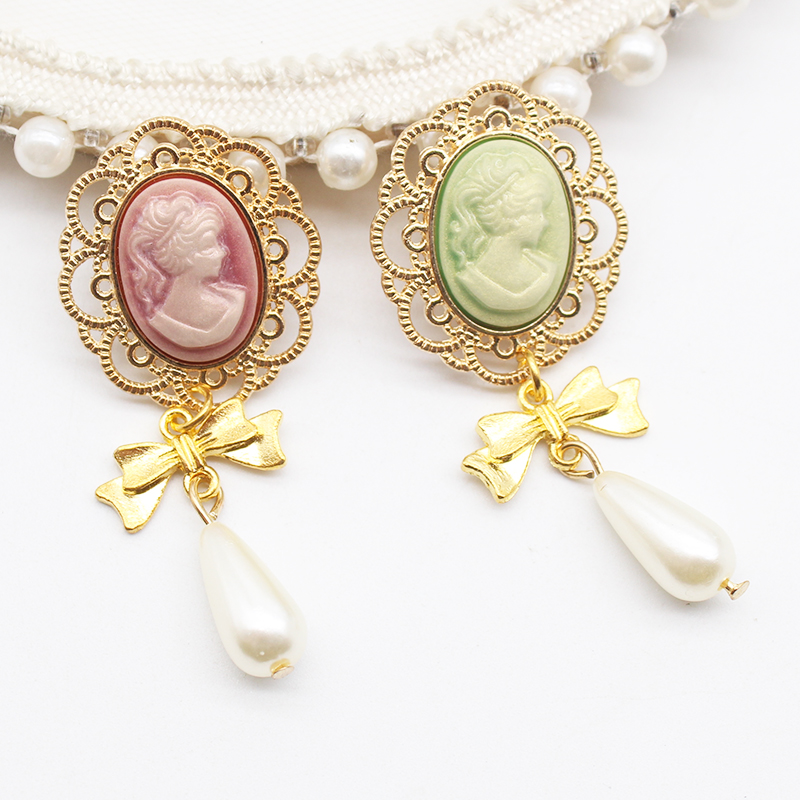 Fashion Baru 10Pcs/Batch 25*58 - Pearl Stud Earrings ulasan dan harga