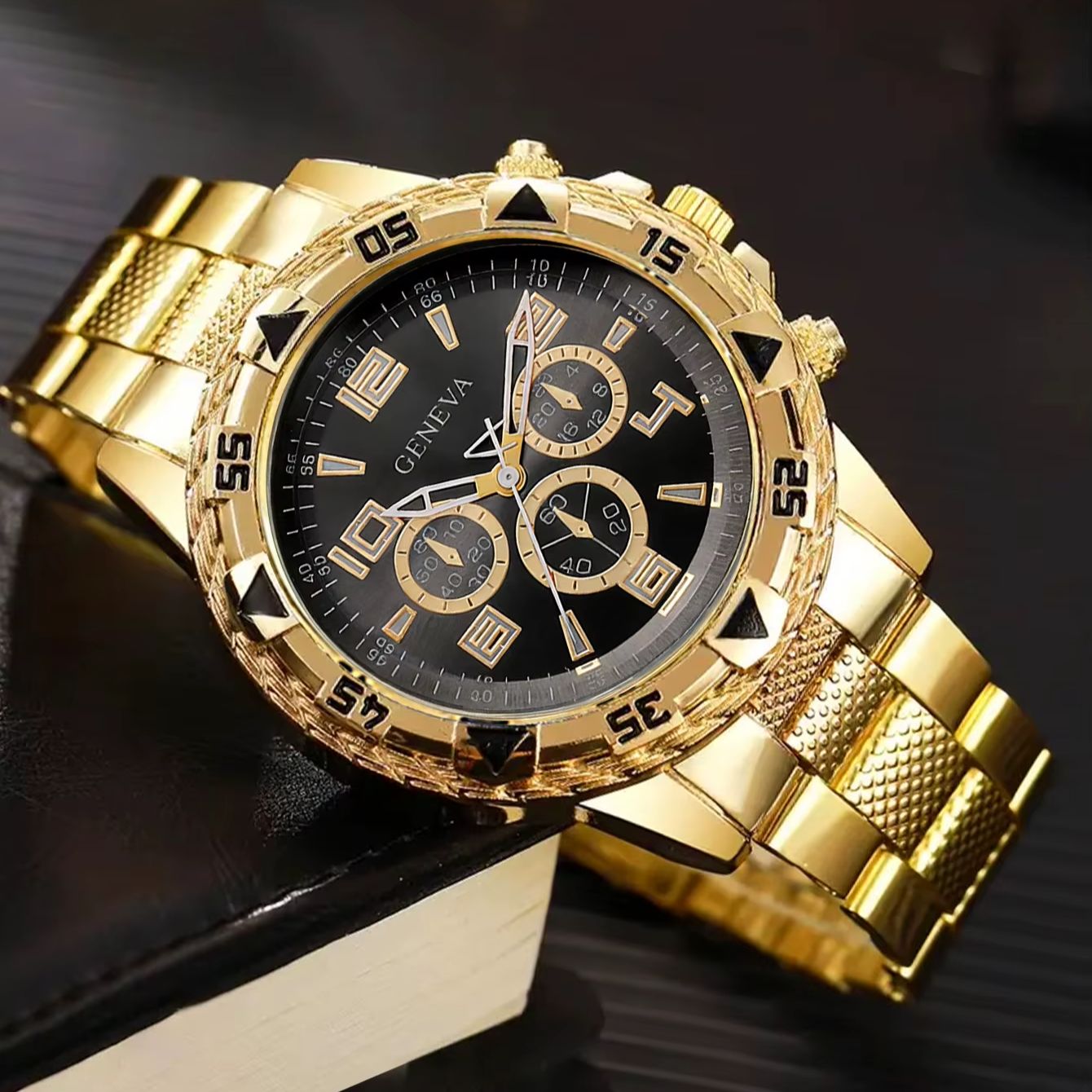 Set 4 buah jam tangan kuarsa p - Best Jewelry Watches ulasan dan harga