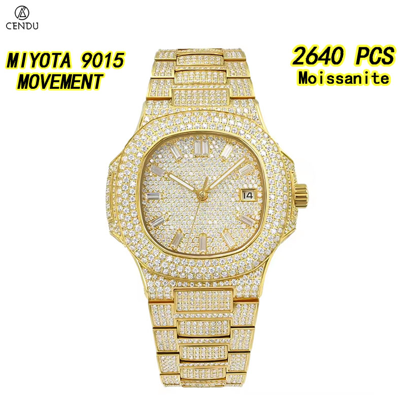 Jam Tangan Pria Mekanis Emas M - Vvs Jewelry Watches ulasan dan harga