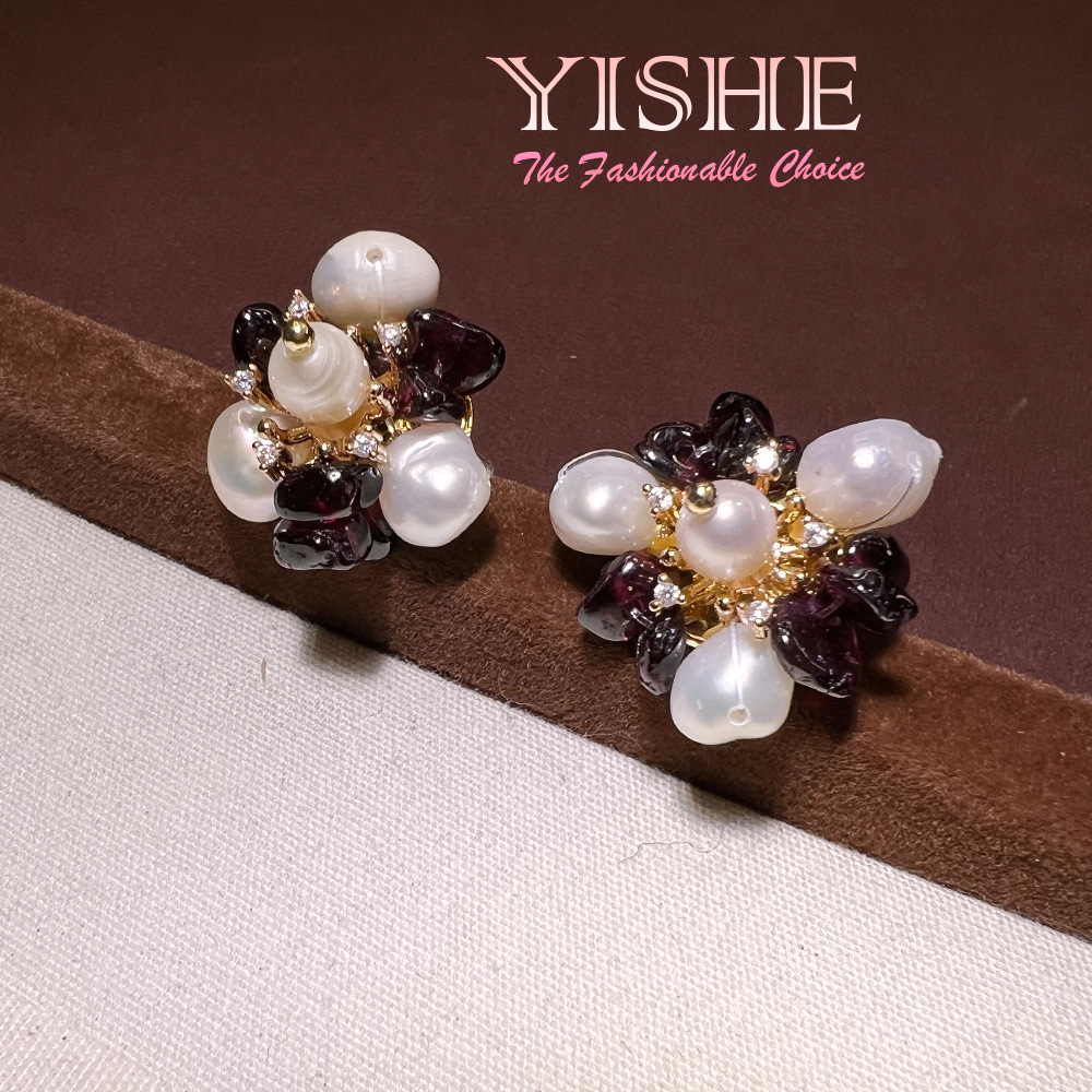 Anting-anting tusuk mutiara al - Pearl Stud Earrings ulasan dan harga