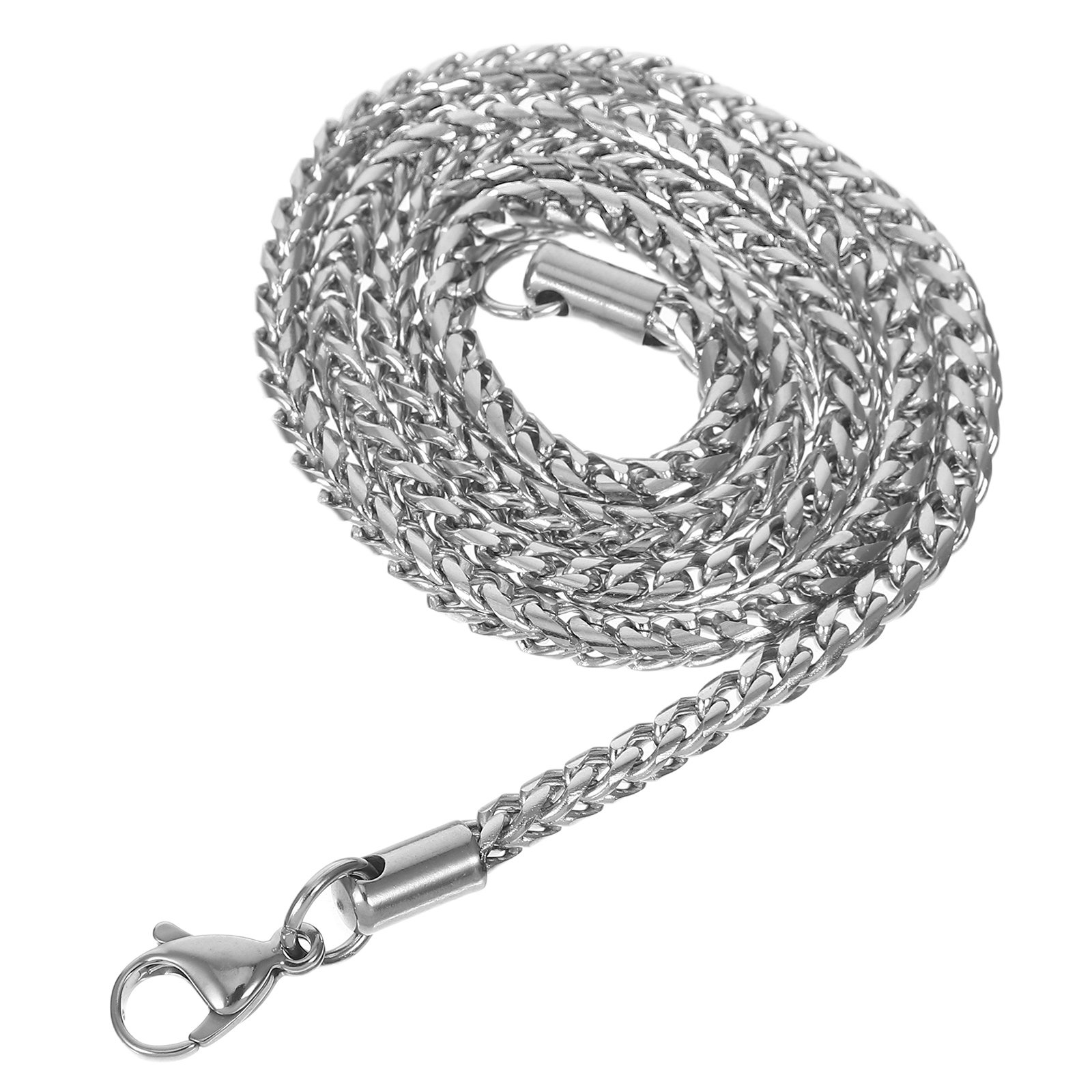 1 buah kalung rantai wanita, p - Hip Hop Chain Necklace ulasan dan harga