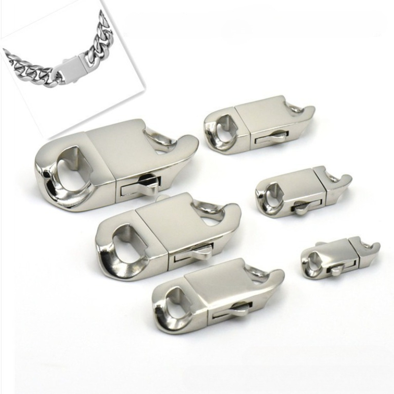 Klip Lobster Baja Anti Karat u - Hip Hop Chain Necklace ulasan dan harga
