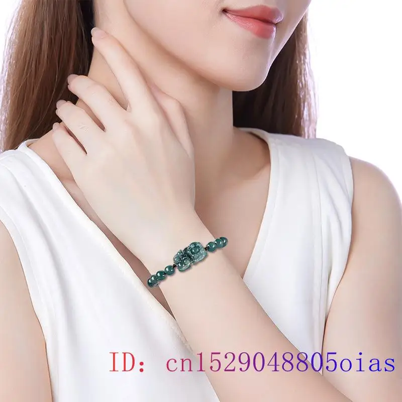 Gelang batu Pixiu Jadeite ban  - Jewelry & Watches Spółka Z Ograniczoną Odpowiedzialnością ulasan dan harga